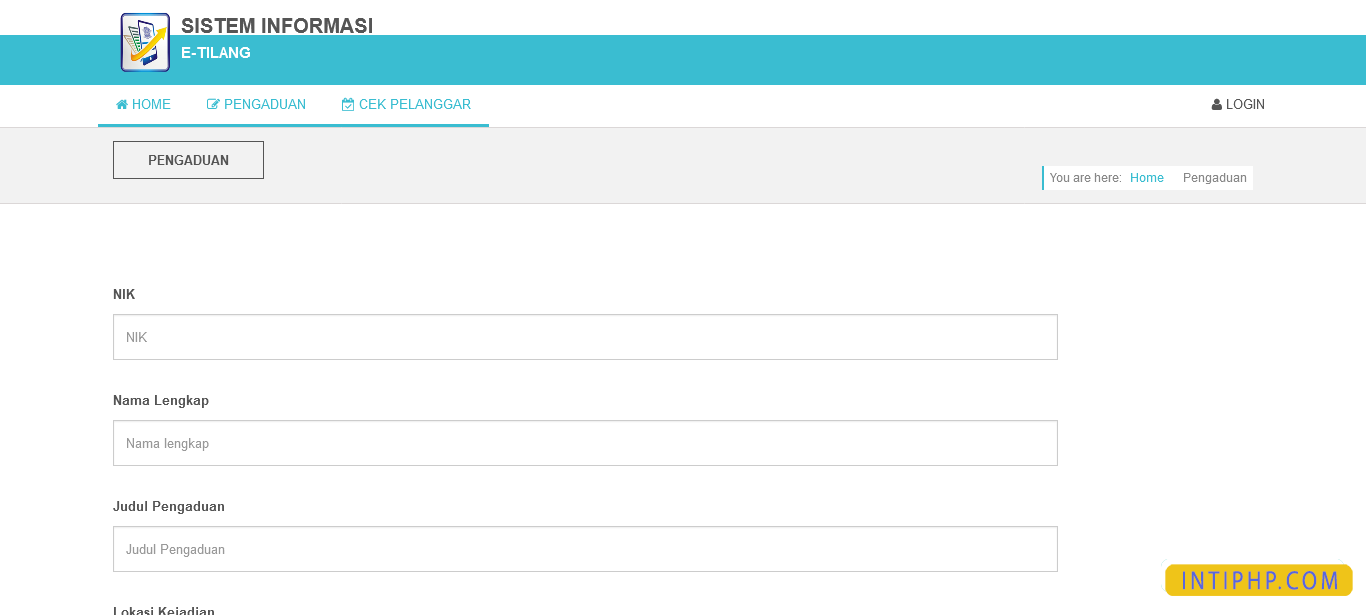 Native php