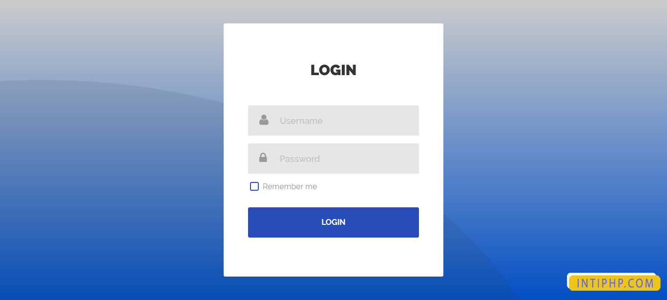 Source Code Project Php Investor Dibuat Dengan Php Mysqli - INTI PHP
