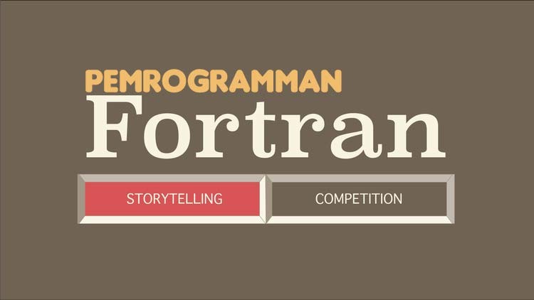 Bahasa Pemrograman Fortran