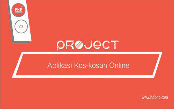 Aplikasi Kos-kosan Online Dengan Codeigniter