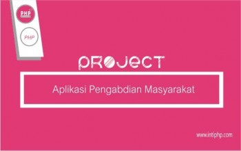 Project Php Mysql Pengabdian Masyarakat