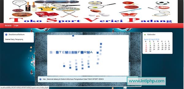 Sistem Informasi Pengolahan Data Produk Pada Toko Dengan Php Mysql Gratis