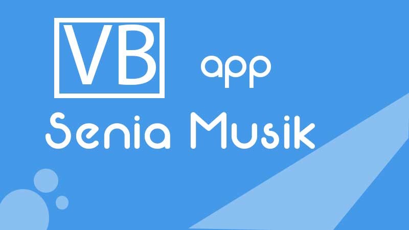 Aplikasi Pembelajaran : Senia Musik Berbasis Vb Net