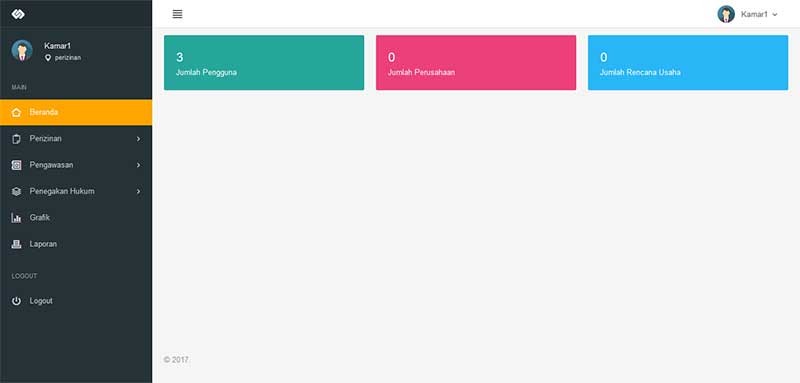 Project Aplikasi Pengawasan Usaha Dan Perizinan