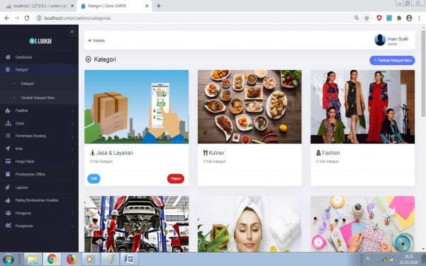 Sistem Informasi Dan Pemetaan UMKM (Codeigniter)